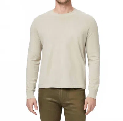Paige Champlin Sweater In London Fog In Green