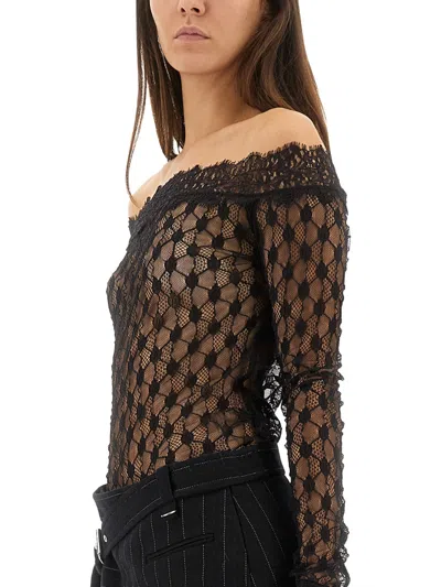 Isabel Marant Thom Browne 4bar Wool Cardigan In Black