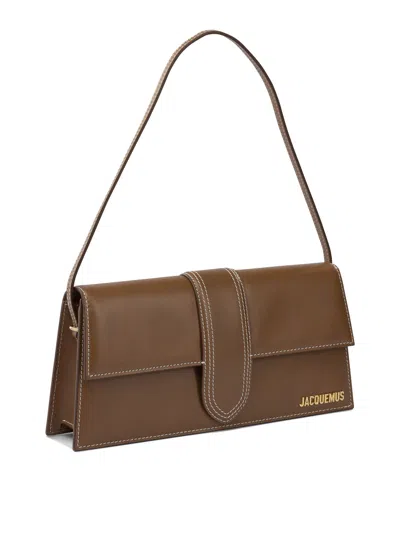 Jacquemus Le Bambino Long Shoulder Bags Brown