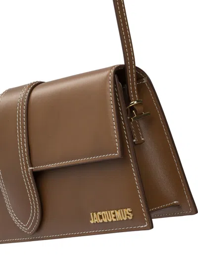 Jacquemus Le Bambino Long Shoulder Bags Brown