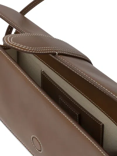 Jacquemus Le Bambino Long Shoulder Bags Brown