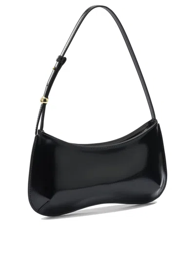 Jacquemus Le Bisou Shoulder Bags Black