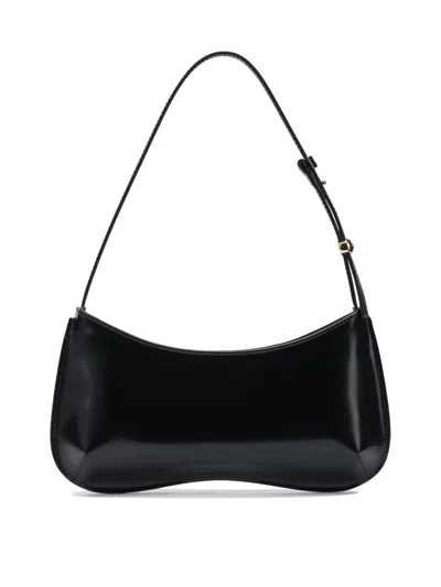 Jacquemus Le Bisou Shoulder Bags Black