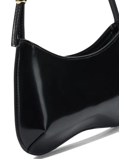 Jacquemus Le Bisou Shoulder Bags Black