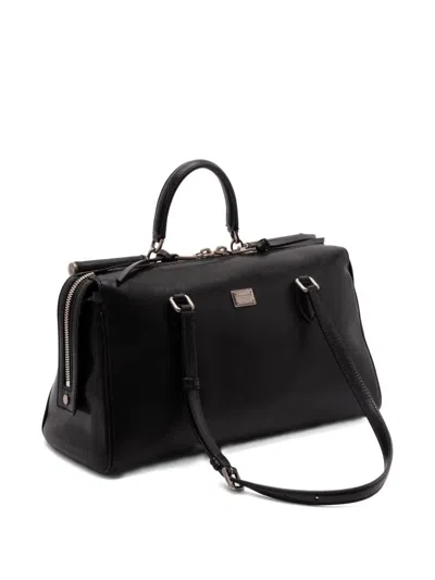 Dolce & Gabbana Calf Leather Shoulder Bag Vittoria Model