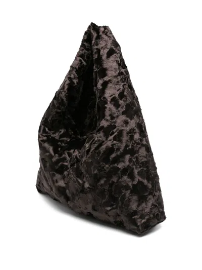 La Milanesa Lisa Large Shoulder Bag