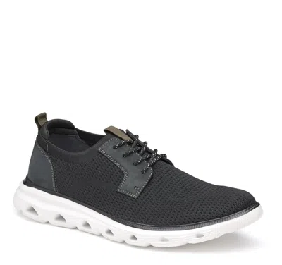 Johnston & Murphy Men's Jenkins Knit Plain Toe Casual Shoe In Multi