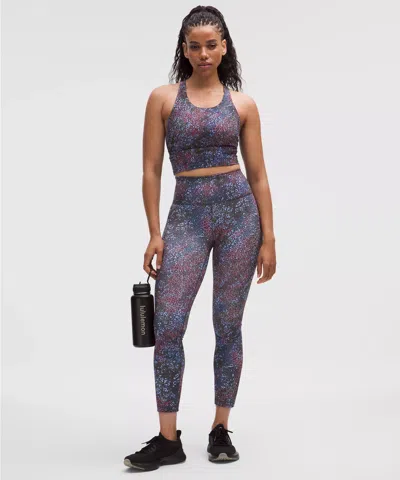 Lululemon Wunder Train Contour Fit High-rise Tight 25" In Multi