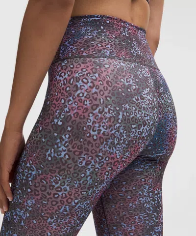 Lululemon Wunder Train Contour Fit High-rise Tight 25" In Multi