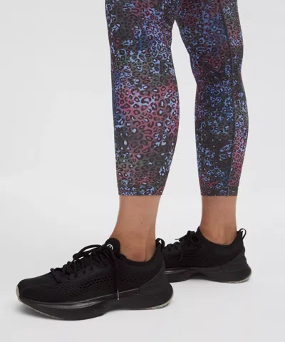 Lululemon Wunder Train Contour Fit High-rise Tight 25" In Multi