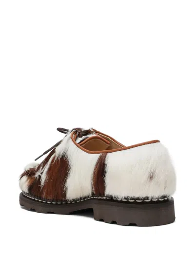 Paraboot Lace-up Derby Shoes In Brown