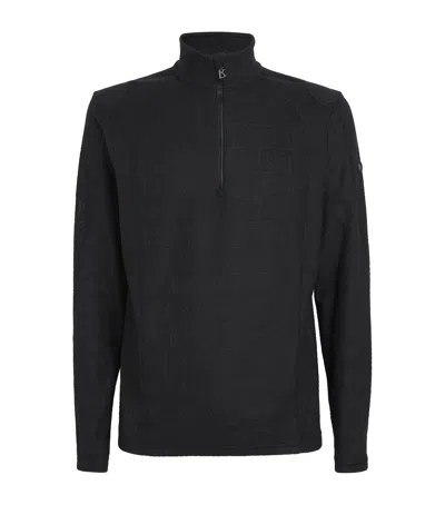 Bogner Bond Printed Stretch-jersey Base Layer In Black