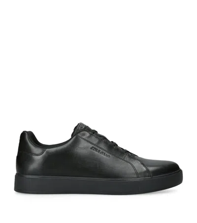 Cole Haan Grand Crosscourt Traveler Sneaker In Black