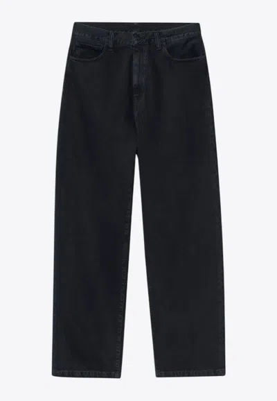 Carhartt Landon Straight-leg Pants In Blue