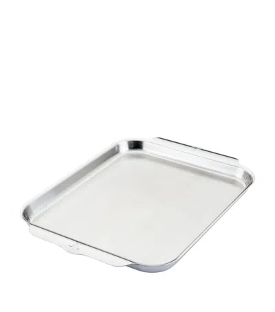 Hestan Stainless Steel Baking Sheet In Silver