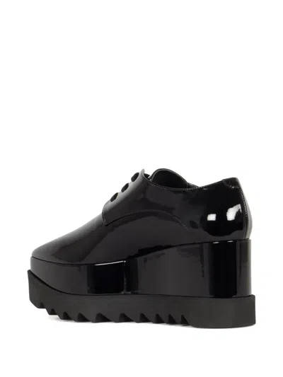 Stella Mccartney Elyse Sneakers In Black Polyuretan In Black