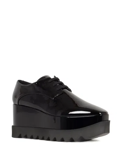 Stella Mccartney Elyse Sneakers In Black Polyuretan In Black