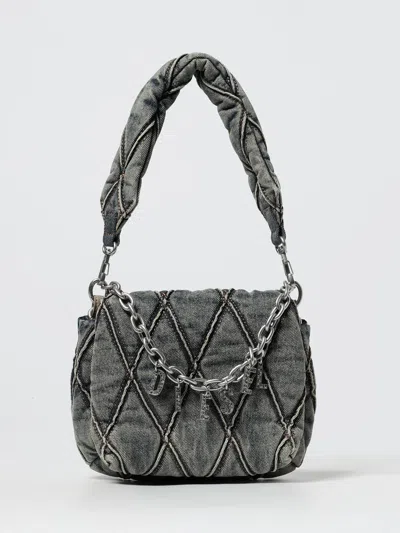 Diesel Mini Bag  Woman Color Blue In Blue