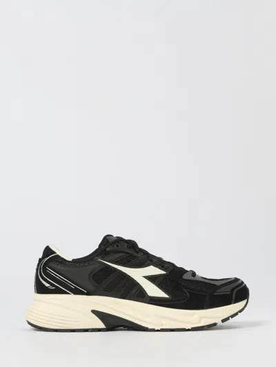 Diadora Mythos Star Sneaker In Black
