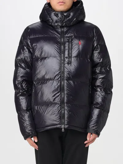 Polo Ralph Lauren El Cap Recycled Nylon Bomber In Black