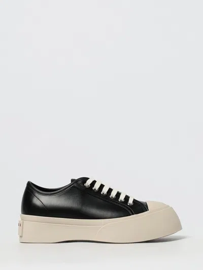 Marni Sneakers  Woman Color Black In Black
