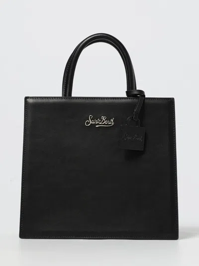 Mc2 Saint Barth Borsa Shop Bag Mini Nera In Black