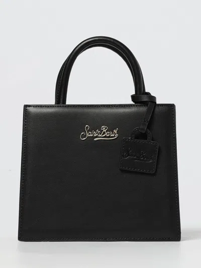 Mc2 Saint Barth Borsa Shop Bag Mini Nera In Black