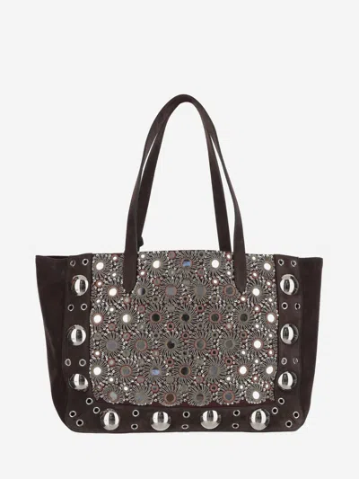 Valentino Women Brown Nellcote Tote, Onesize Luxury Totes For Women Darveys In Brown