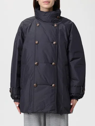 Brunello Cucinelli Jacket  Woman Color Grey In Blue