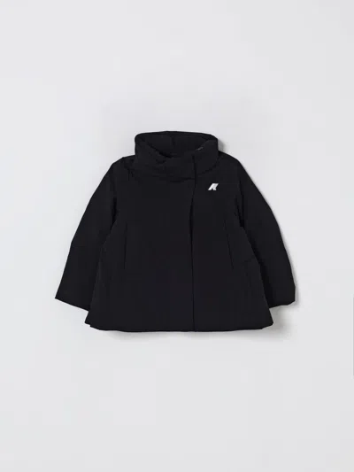 K-way Coat  Kids Color Black In Black