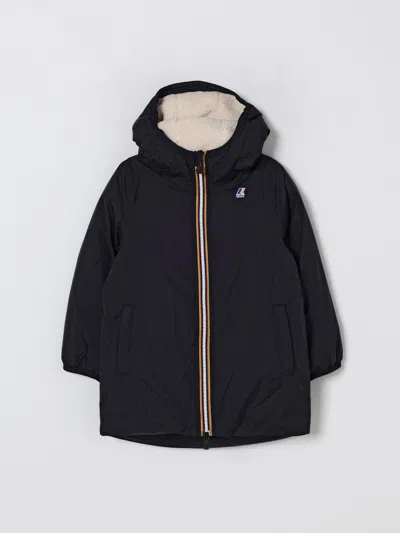 K-way Jacket  Kids Color Black In Black