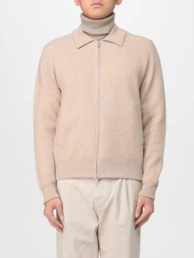 Lardini Cardigan  Men Color Beige In Pink
