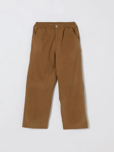 裤子 DISCLAIMER 儿童 颜色 棕色