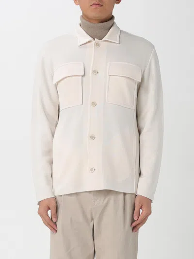 Lardini Knit Jacket In White