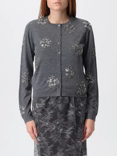 Liviana Conti Sweater  Woman Color Charcoal In Gray