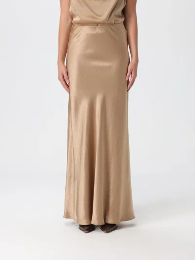 Liviana Conti Falda Semilarga - Beis In Brown