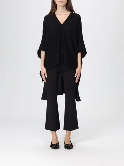 Liviana Conti Sweater  Woman Color Black In Black