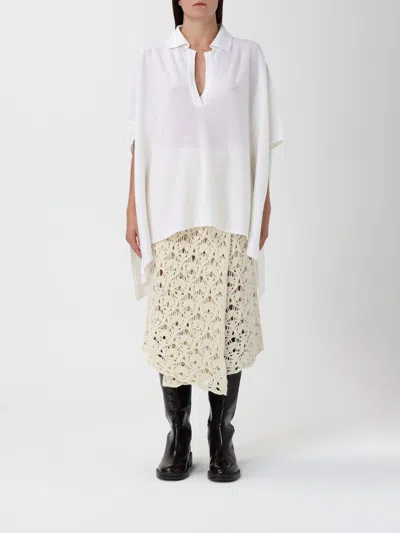 Liviana Conti Sweater  Woman Color Grey In Red