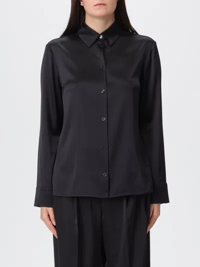 Mm Max Mara Shirt  Woman Color Black In Black