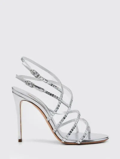 Casadei "julia" Starlway Interstellar Sandal T.100 In Silver