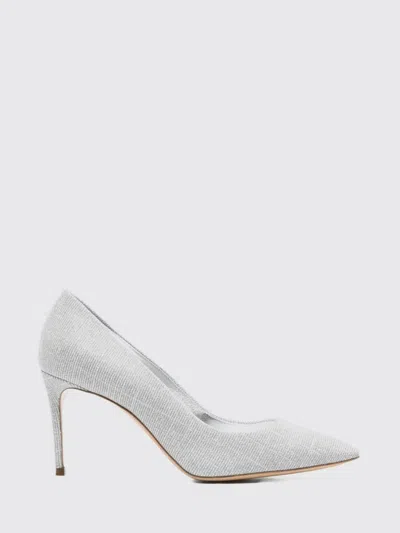 Casadei Pump  Woman Color Silver In Silver