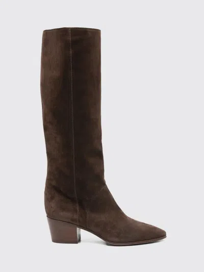 Casadei "beat" Renna Cocoa Boots In Brown