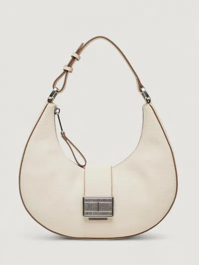 Tommy Jeans Handbag  Woman Color Beige In White