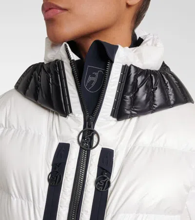 Toni Sailer Bernadette Ski Jacket In White