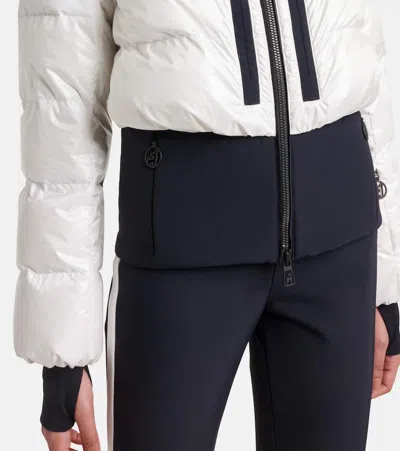 Toni Sailer Bernadette Ski Jacket In White