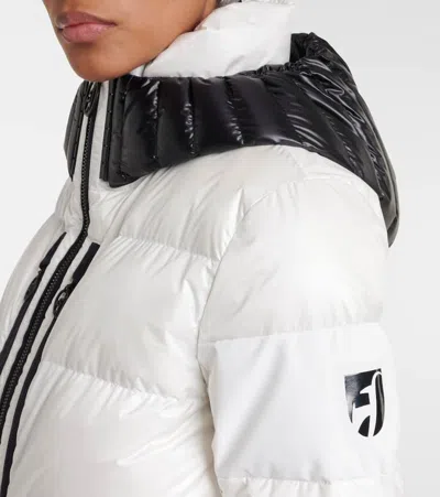 Toni Sailer Bernadette Ski Jacket In White