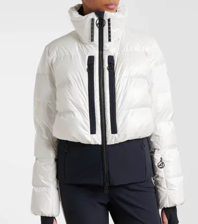 Toni Sailer Bernadette Ski Jacket In White