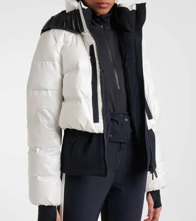 Toni Sailer Bernadette Ski Jacket In White
