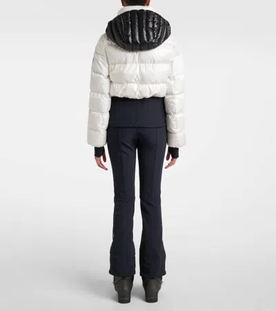 Toni Sailer Bernadette Ski Jacket In White