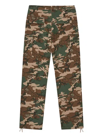 Icecream Running Dog Cargo Trousers In Multi